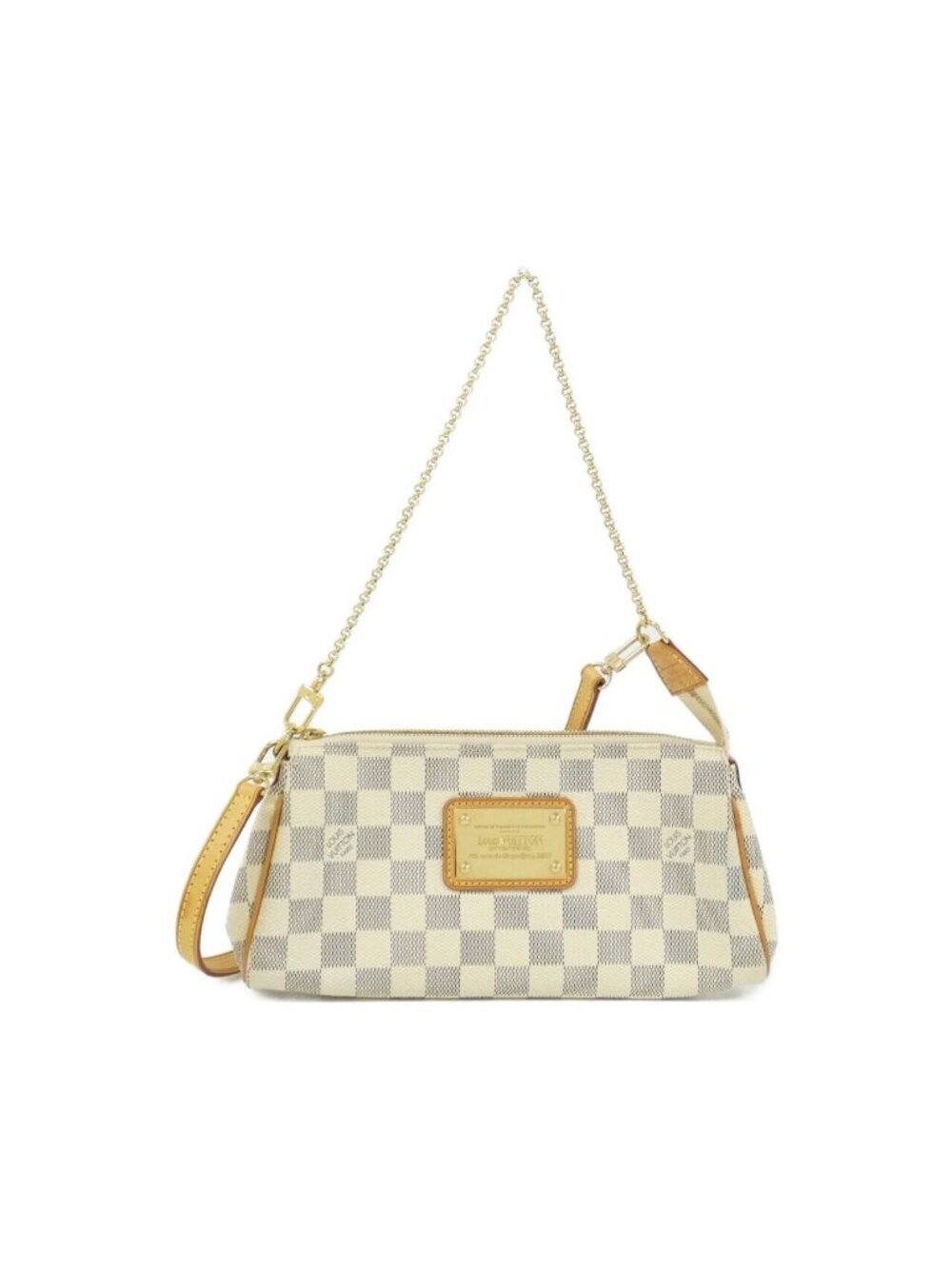Louis Vuitton Damier Azur Shoulder Bag